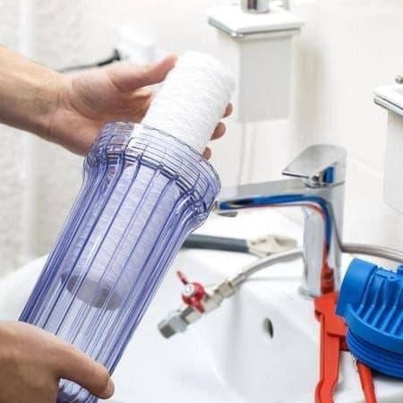 Filter housing installation