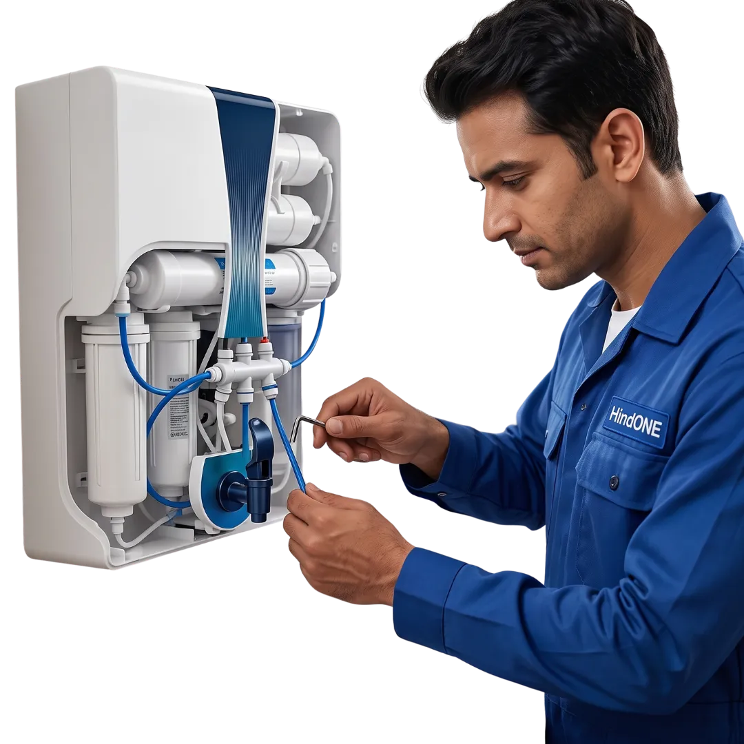 Professional RO Purifier Service Technician in Hyderabad